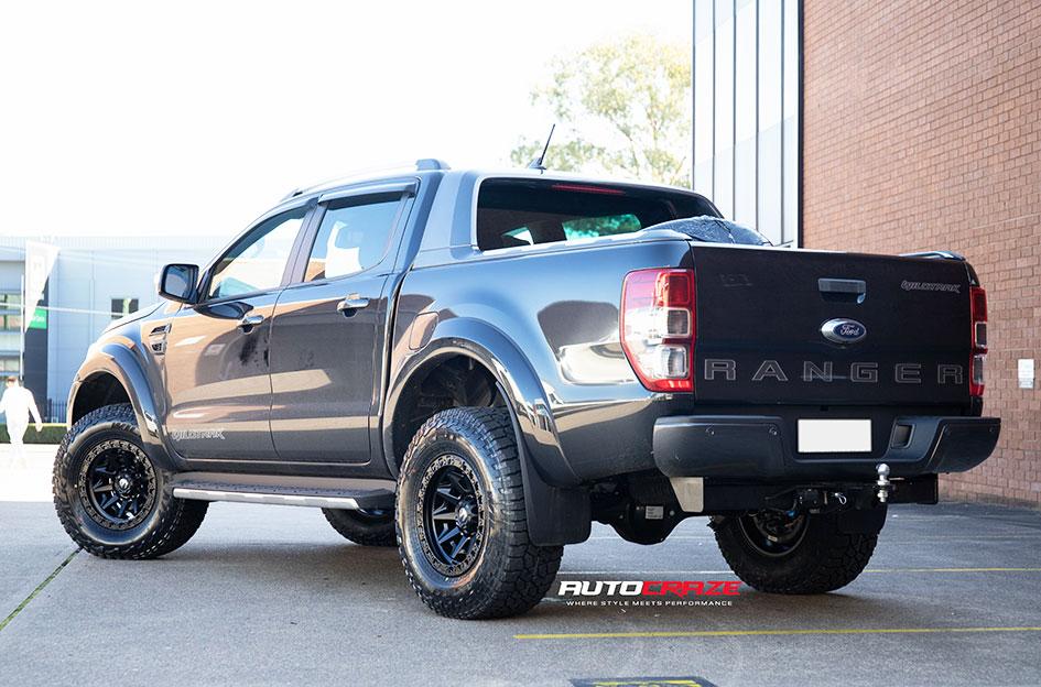 FORD RANGER COVERT MATTE BLACK