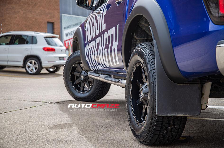 FORD RANGER BLADE OR MATTE BLACK
