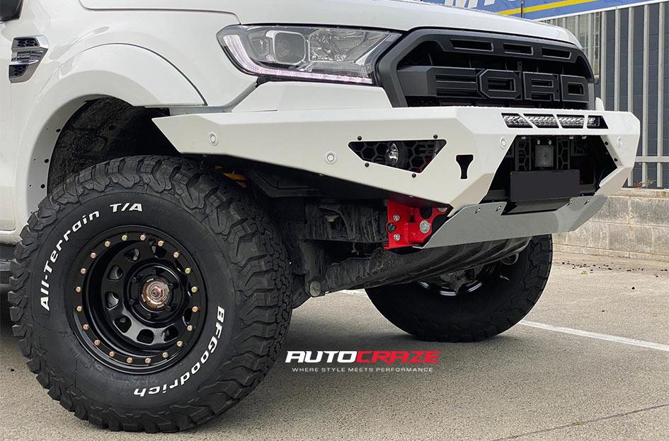 FORD RANGER D LOCKER BLACK