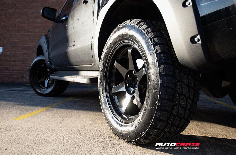 FORD RANGER PROSECUTOR MATTE BLACK