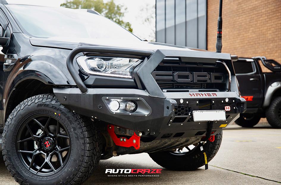FORD RANGER SABBATH MATTE BLACK