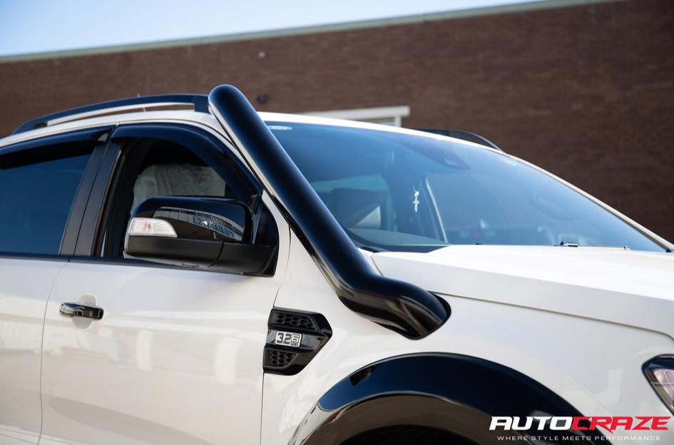 FORD RANGER SABBATH GLOSS BLACK TINTED FACE