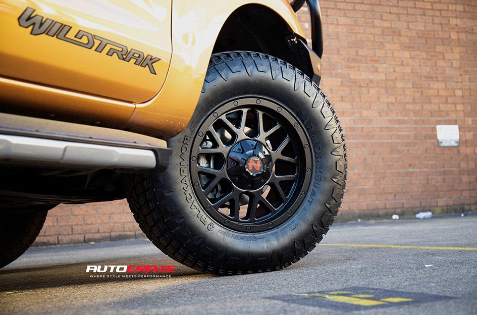 FORD RANGER JUDGE MATTE BLACK