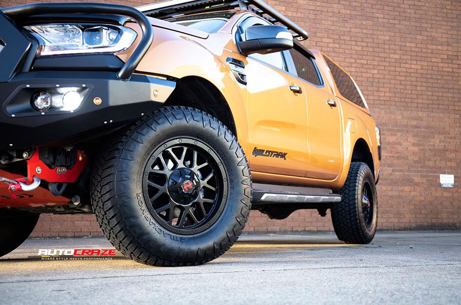 FORD RANGER JUDGE MATTE BLACK