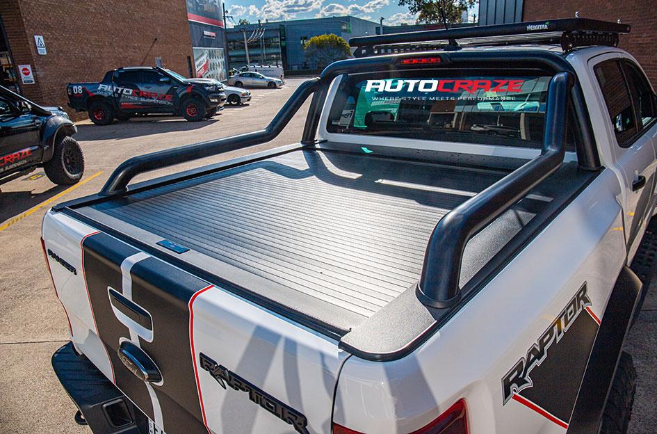 FORD RANGER RAPTOR RAMAZAN BLACK MACHINED