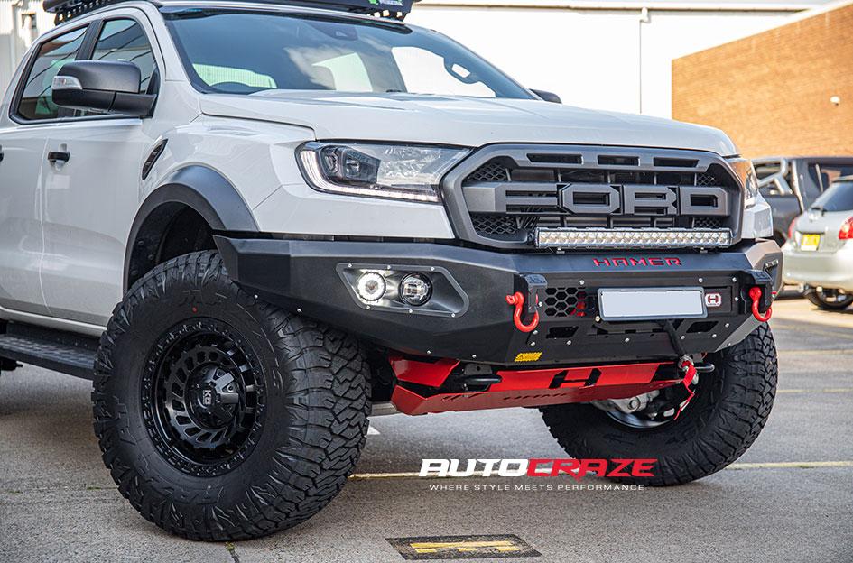 FORD RANGER RAPTOR ZOMBIE SATIN BLACK