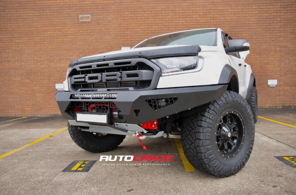 FORD RANGER RAPTOR HURRICANE MATTE BLACK