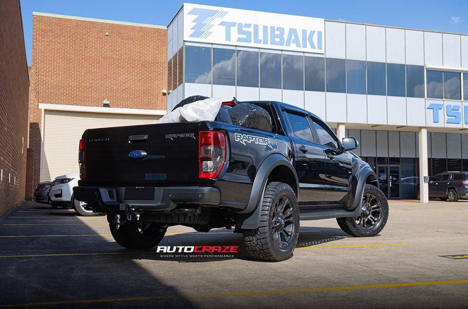 FORD-RANGER-RAPTOR-VAPOR-MATTE-BLACK-DOUBLE-DARK-TINT