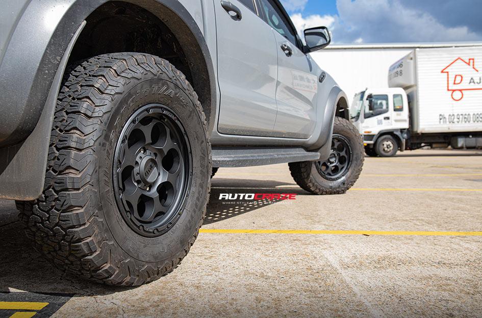 FORD RANGER RAPTOR DIRTY HARRY TEXTURED BLACK
