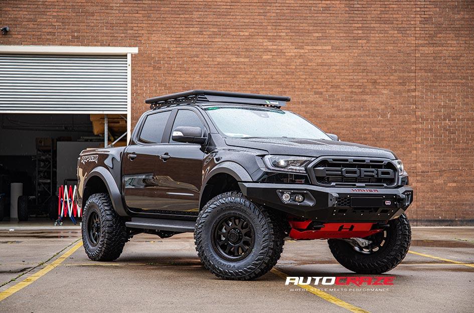 FORD RANGER RAPTOR HURRICANE SATIN BLACK