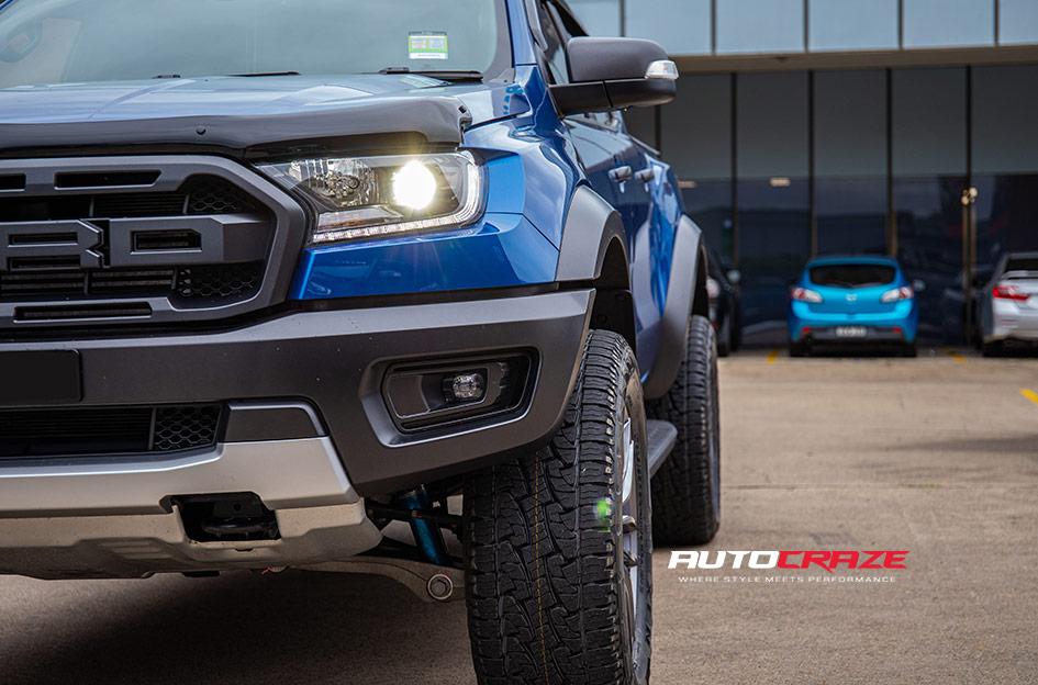 FORD RANGER RAPTOR VOSSO ANTHRACITE