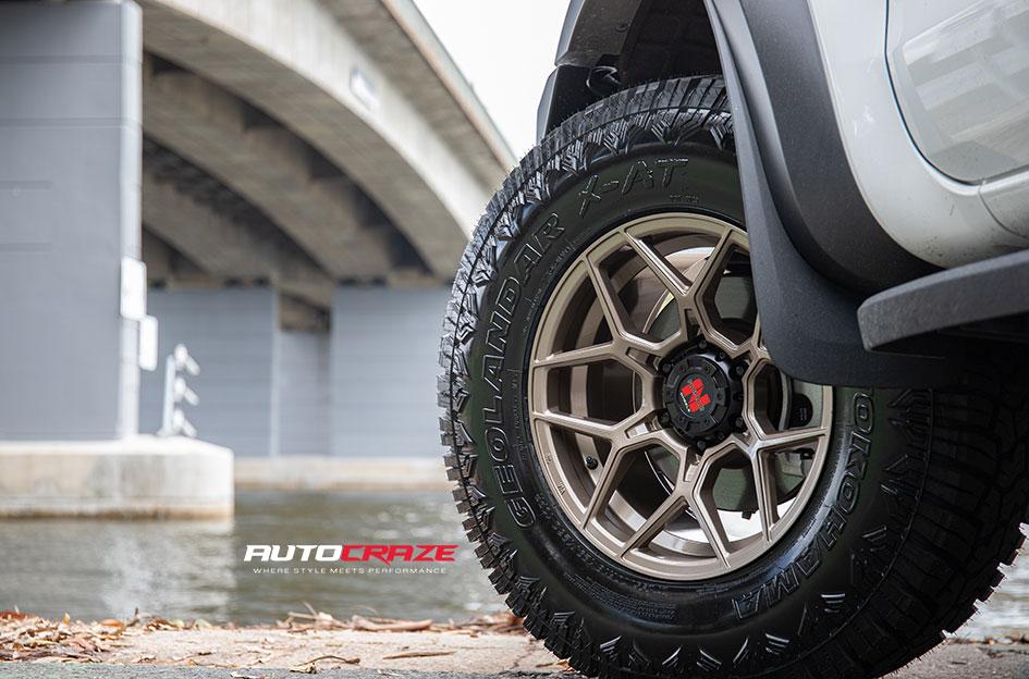 FORD RANGER RAPTOR SABBATH BRONZE