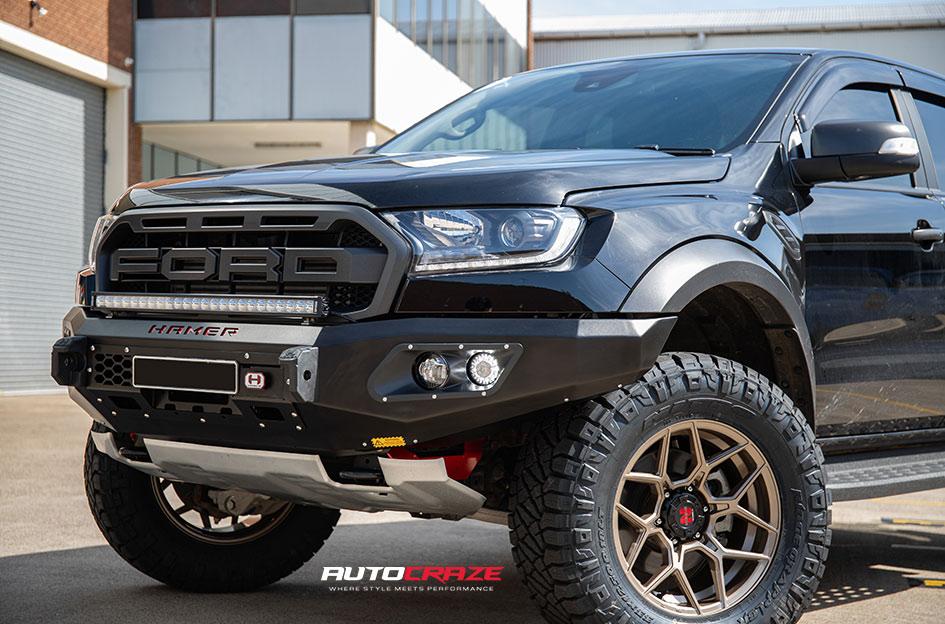 FORD RANGER RAPTOR SABBATH BRONZE