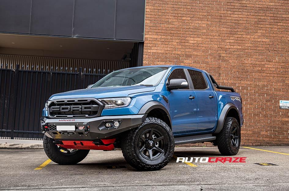 FORD RANGER RAPTOR HAVOC SATIN BLACK