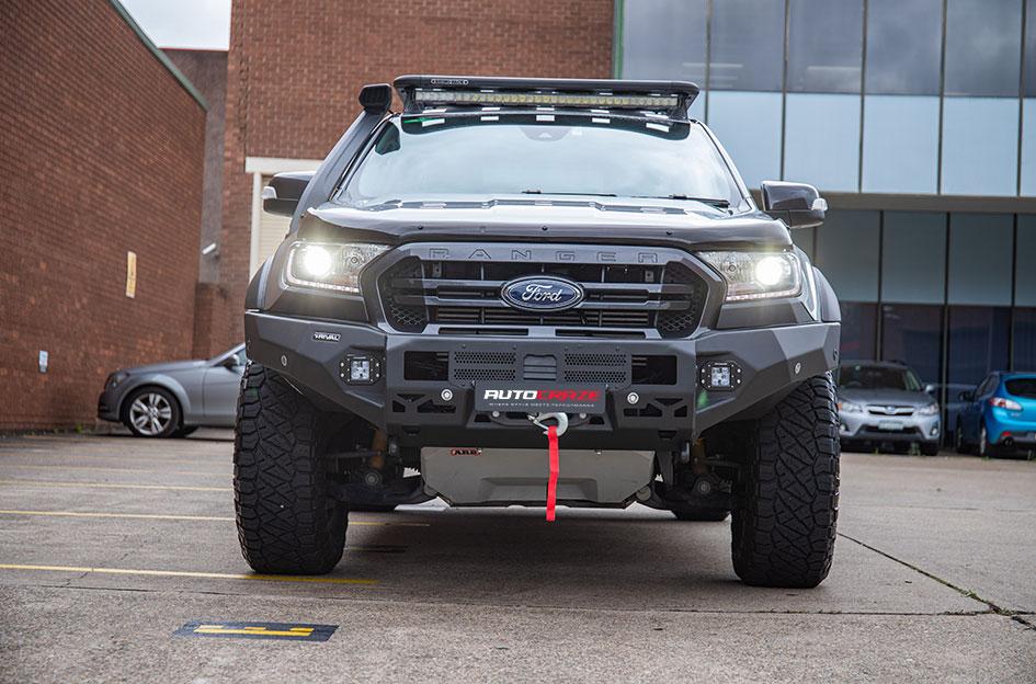 FORD RANGER SHOK ANTHRACITE