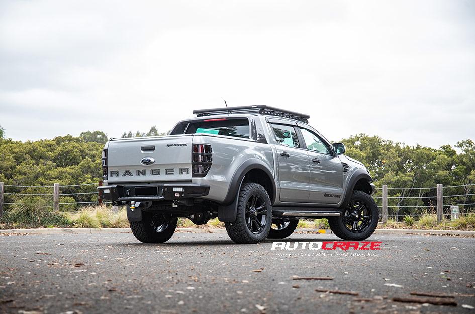FORD RANGER BROOKLYN MATTE BLACK