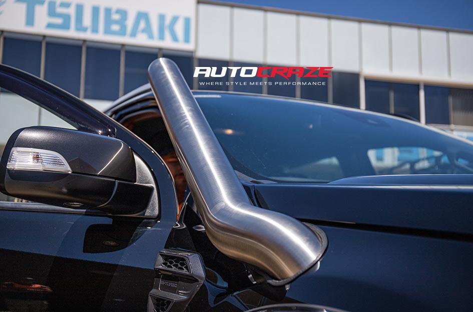 FORD RANGER D LOCKER BLACK