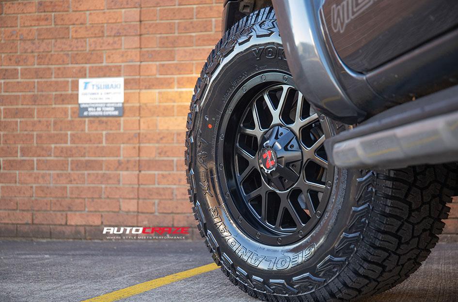 FORD RANGER JUDGE MATTE BLACK