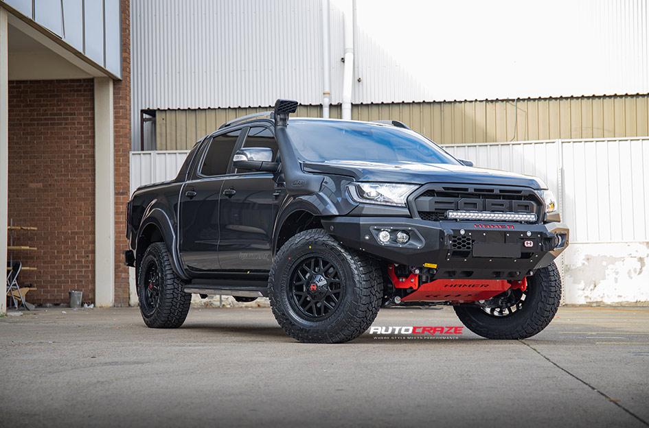 FORD RANGER JUDGE MATTE BLACK