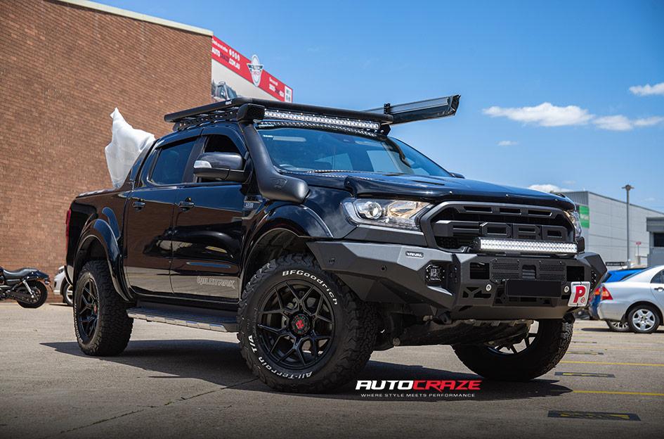 FORD RANGER SABBATH MATTE BLACK