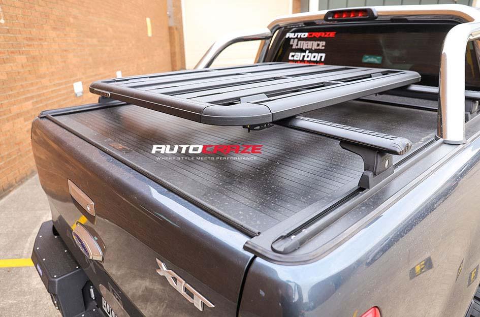 FORD RANGER GD05 MATTE BLACK MILLED ACCENTS