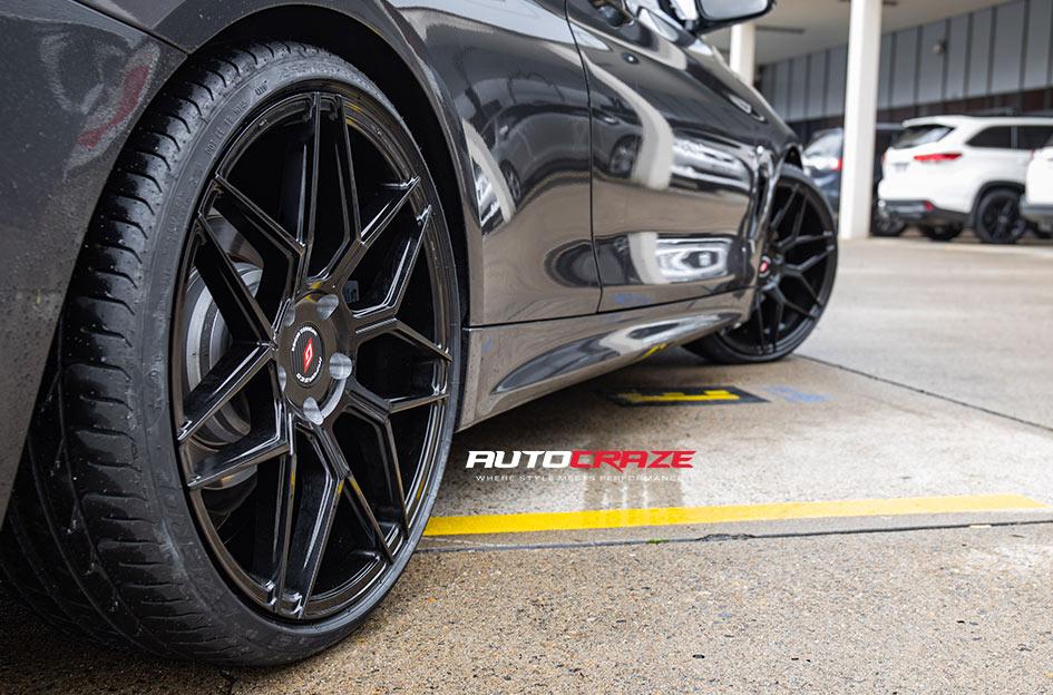 BMW 4 SERIES IFG 38 BLACK