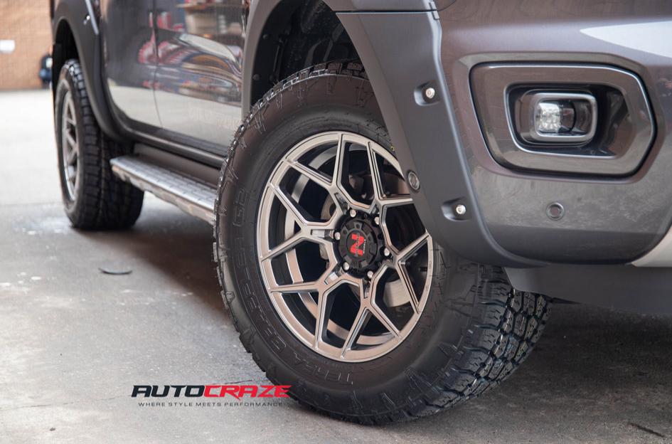 FORD RANGER SABBATH HYPERBLACK