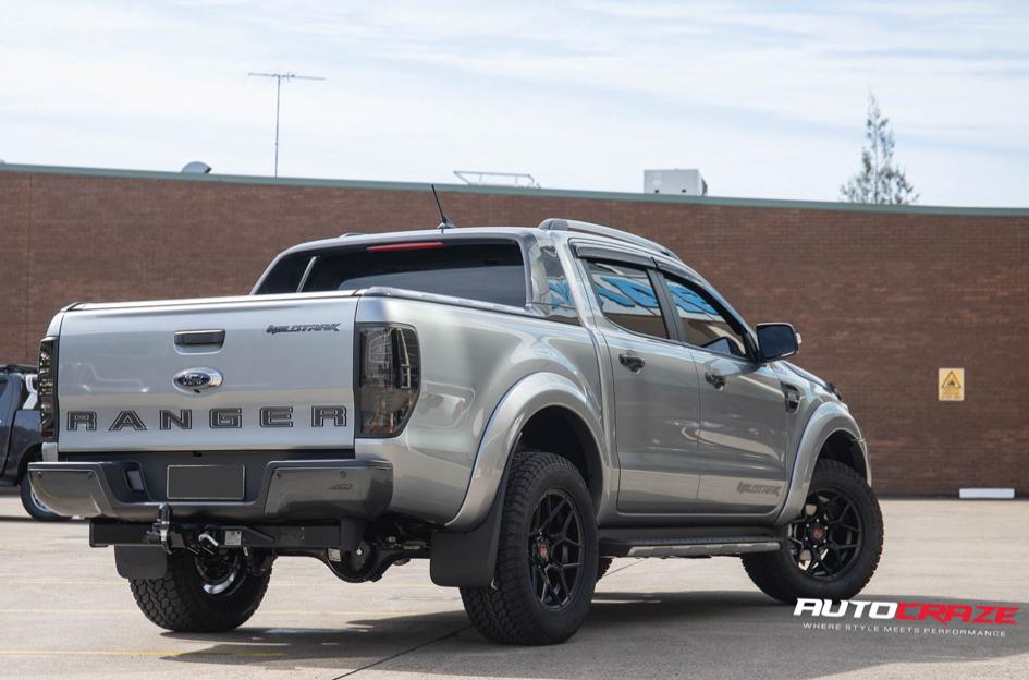 FORD RANGER SABBATH MATTE BLACK