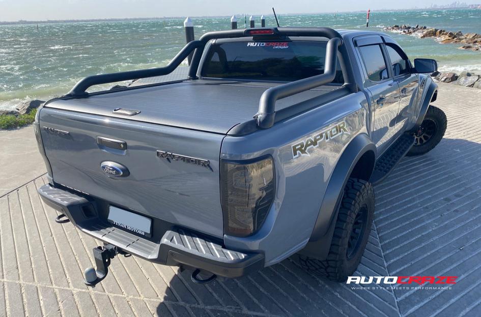 FORD RANGER RAPTOR VICTIM MATTE BLACK