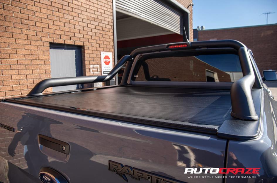 FORD RANGER RAPTOR COMBAT SATIN BLACK