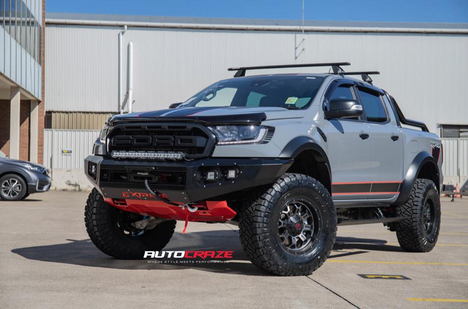 FORD RANGER RAPTOR RAMAZAN BLACK MACHINED
