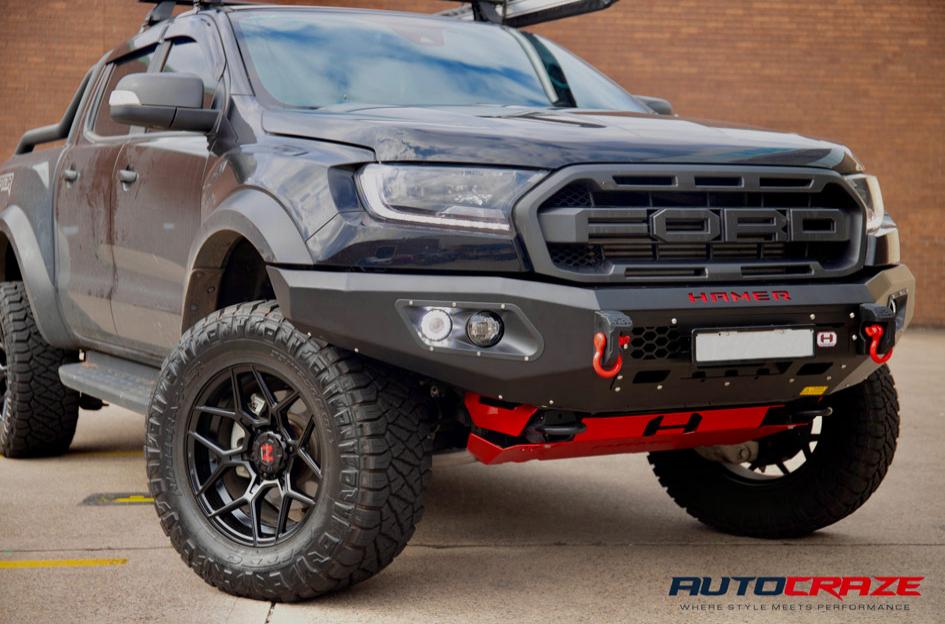 FORD RANGER RAPTOR SABBATH MATTE BLACK