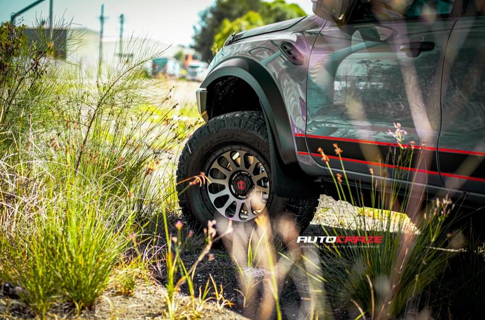 FORD RANGER RAPTOR VICTIM GUNMETAL BLACK RING