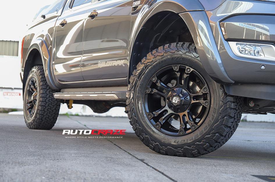 FORD RANGER BROOKLYN MATTE BLACK