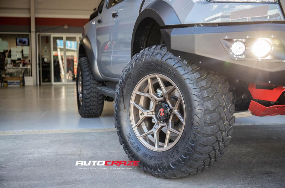 FORD RANGER RAPTOR SABBATH BRONZE