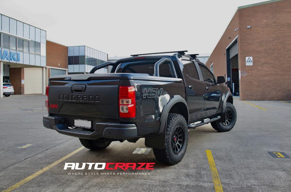 HOLDEN COLORADO VICTIM MATTE BLACK