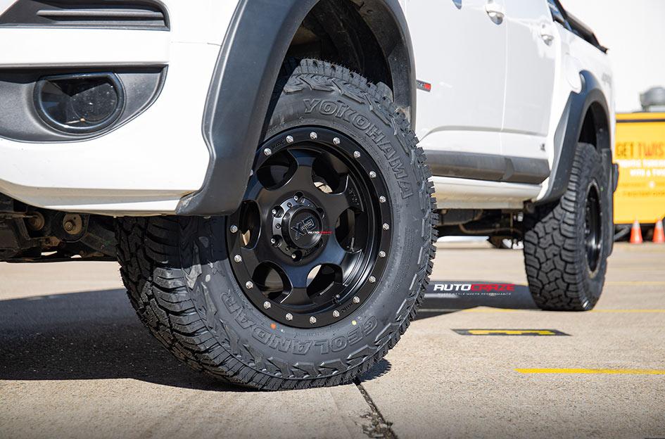 HOLDEN COLORADO RG1 SATIN BLACK