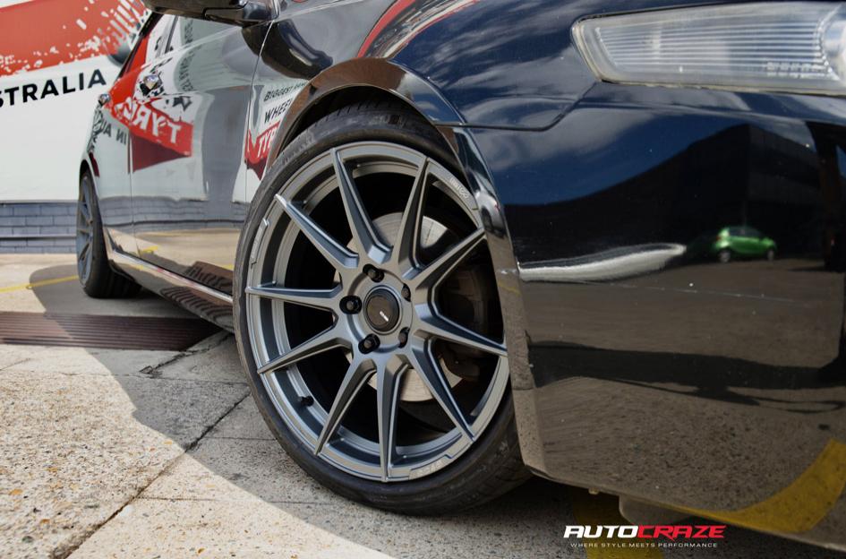 HONDA ACCORD SC46 MATTE GUNMETAL