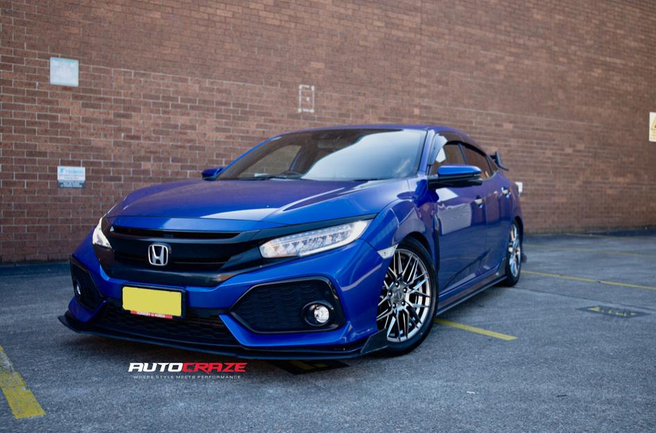 HONDA CIVIC HOCKENHEIM GLOSS BLACK