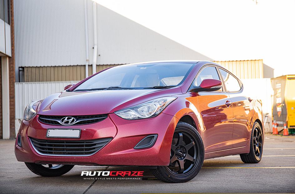HYUNDAI ELANTRA KATANA SATIN BLACK