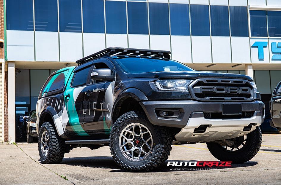 FORD RANGER RAPTOR SABBATH HYPERBLACK
