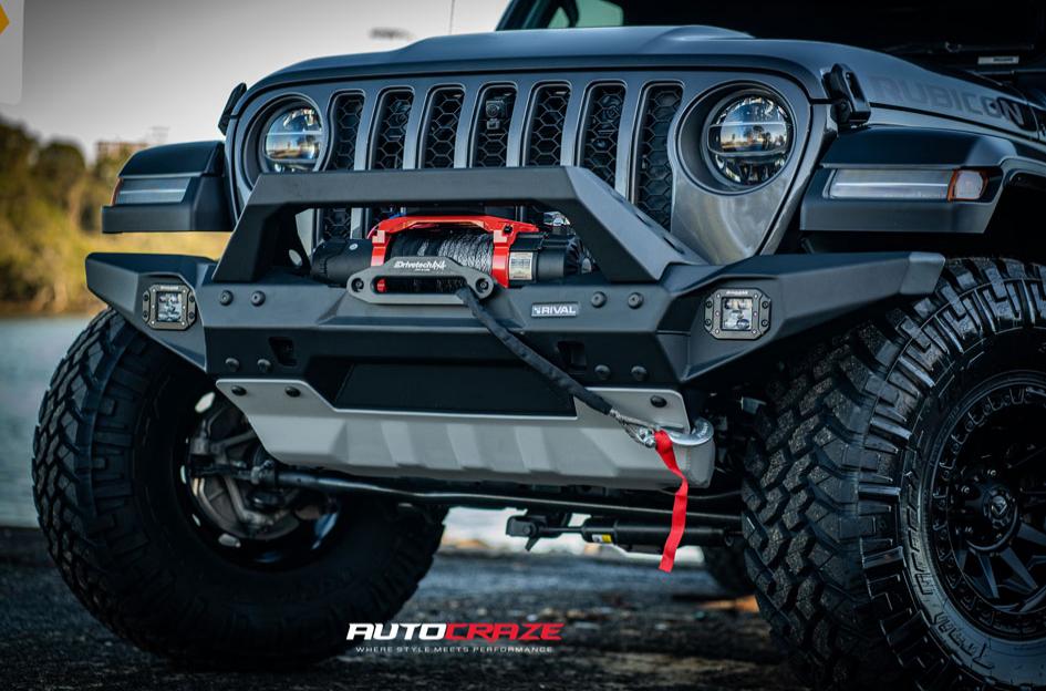 JEEP GLADIATOR COVERT MATTE BLACK