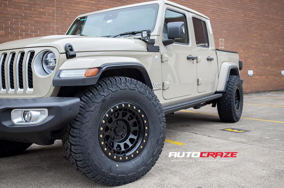 JEEP GLADIATOR BOXER GUN BLACK