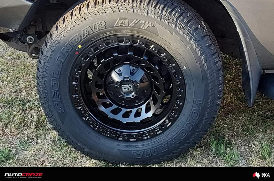 MAZDA BT 50 ZOMBIE SATIN BLACK