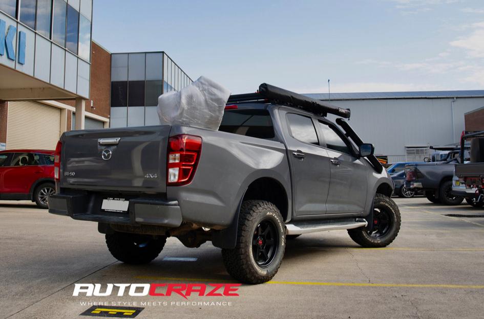 MAZDA BT 50 PROSECUTOR MATTE BLACK