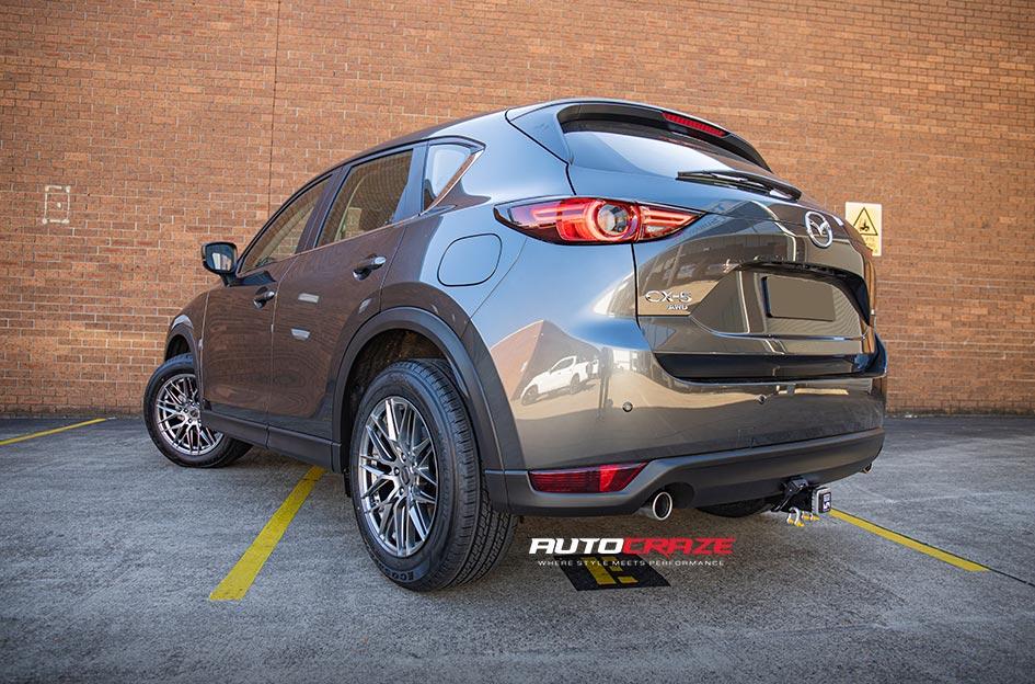 MAZDA CX5 HOCKENHEIM HYPER BLACK