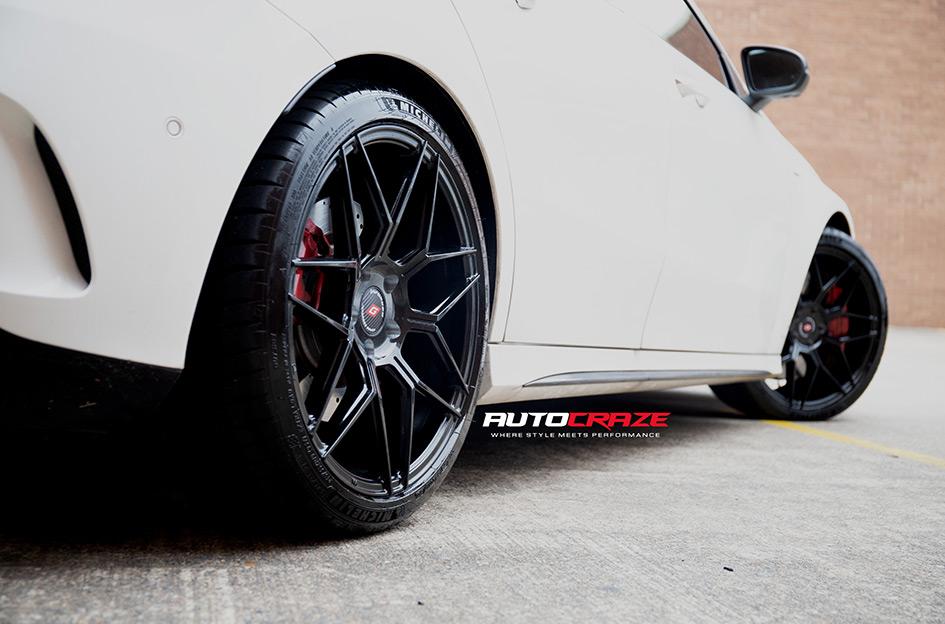 MERCEDES A45 AMG IFG 38 BLACK