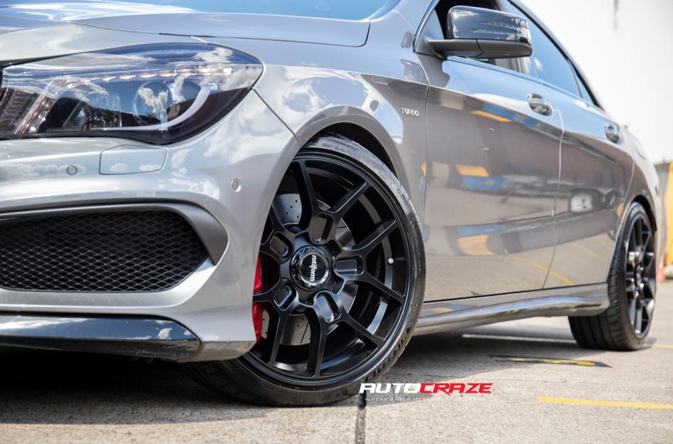 MERCEDES CLA CLASS ZMO MATTE ANTHRACITE