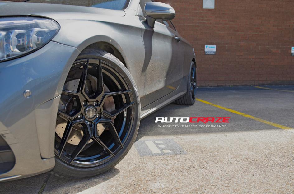 MERCEDES-C-CLASS-LEMANS-GLOSS-BLACK