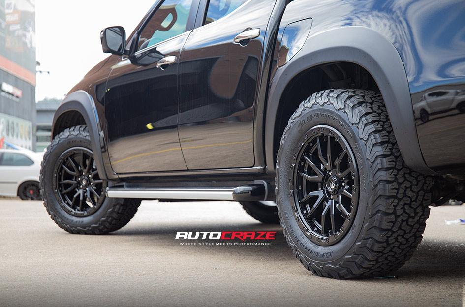 MERCEDES X CLASS REBEL MATTE BLACK